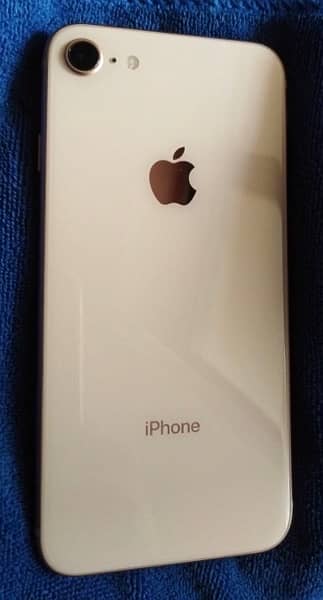 Iphone 8 Gold Scrathless 2