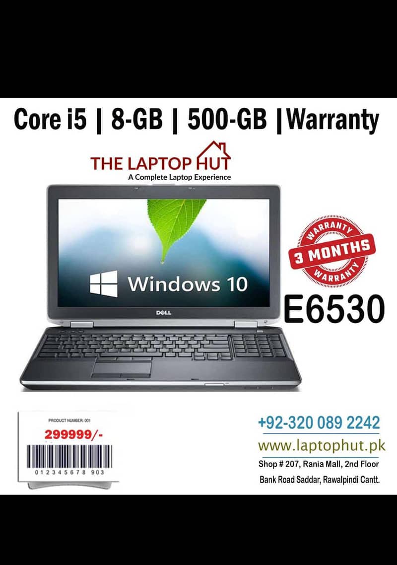 Dell E7440 | Core i5 4th Generation | 16-GB Ram | 1-TB Supported 7