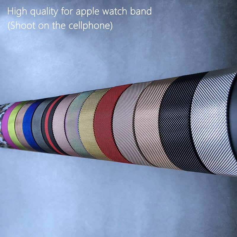 Magnetic Loop Strap For Apple watch Band Ultra 2 49mm 44 45 41 42mm 38 2