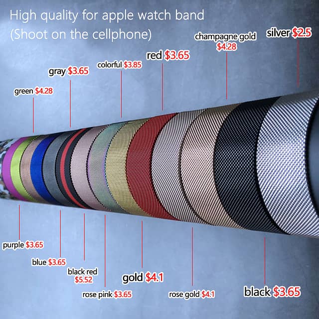 Magnetic Loop Strap For Apple watch Band Ultra 2 49mm 44 45 41 42mm 38 5