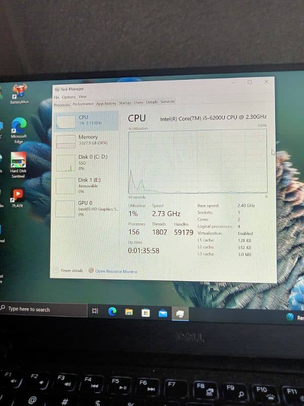 Core i5 6th Gen 8gb 256 ssd Bazzalless 4k Display 3