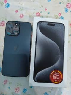 iPhone 15 Pro Max Black Titanium