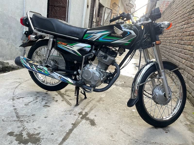 Honda 125 / 2023 /Modle /Dacumants All Done /Total Janion 2