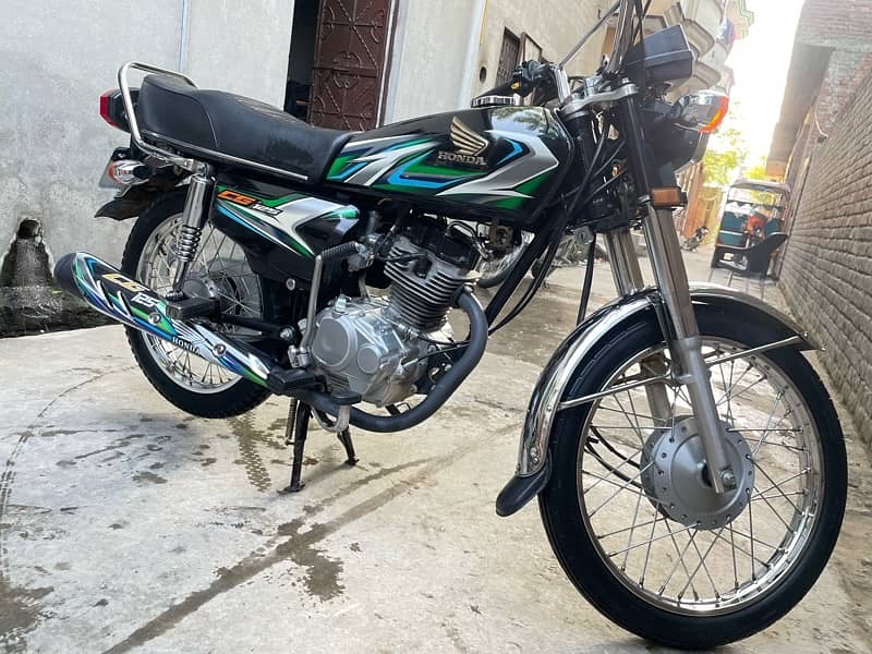 Honda 125 / 2023 /Modle /Dacumants All Done /Total Janion 6