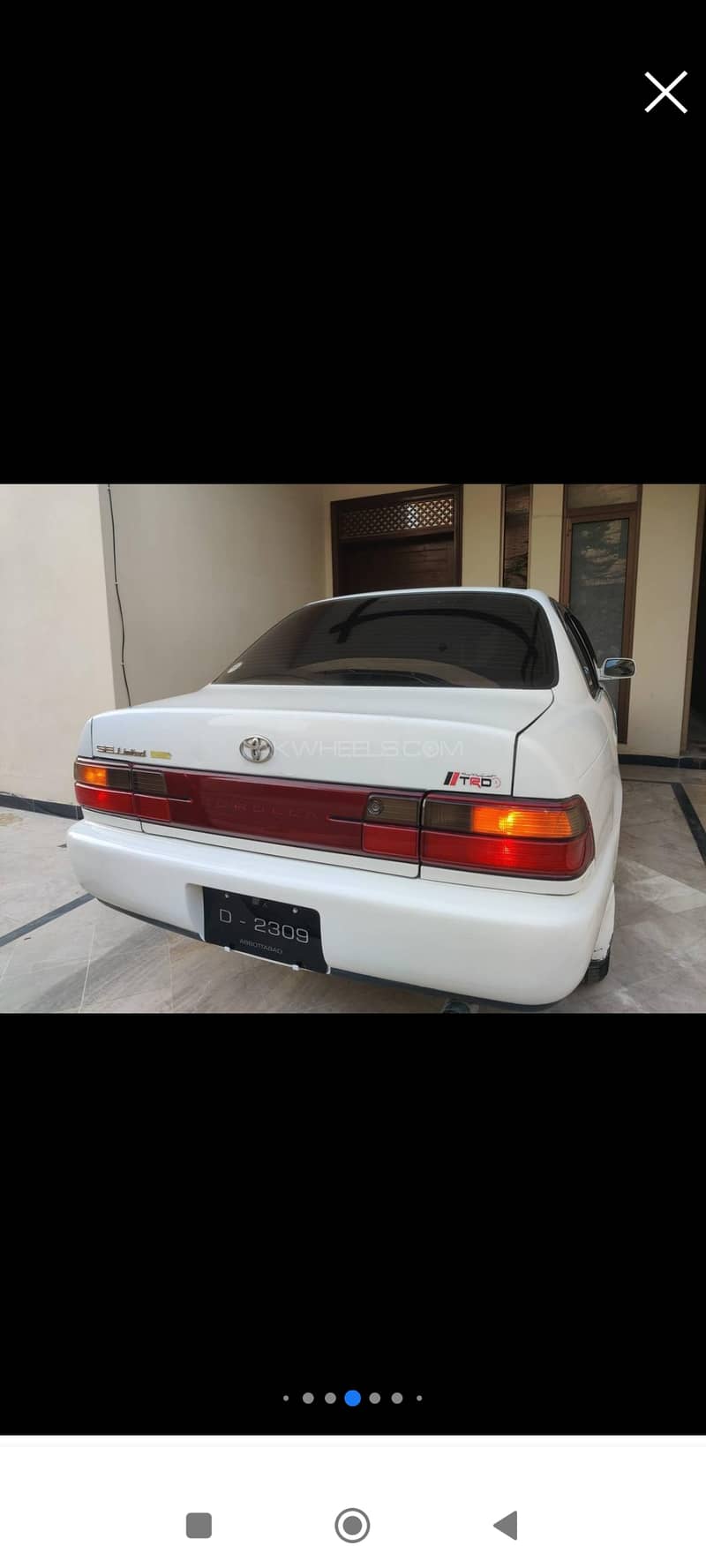 Corolla SE limited 1994 4