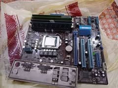 Asus motherboard with I7 3770CPU