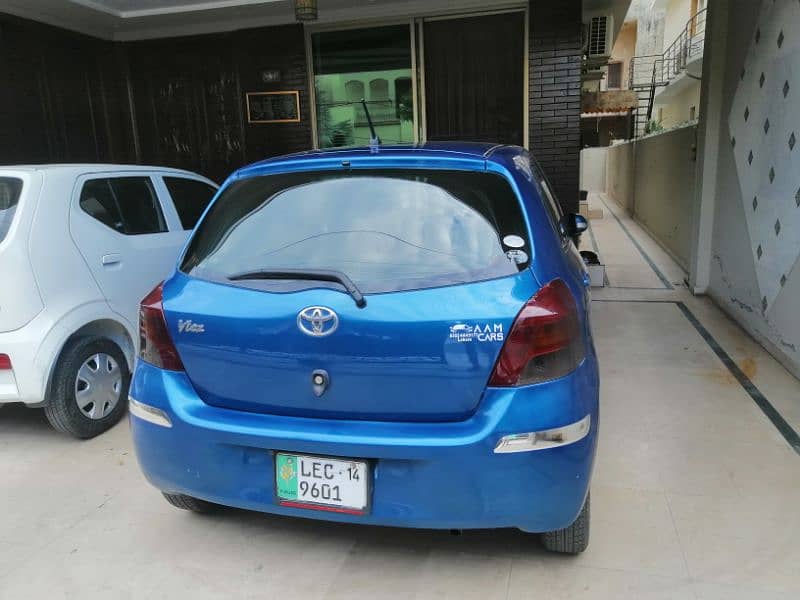 Toyota Vitz 3