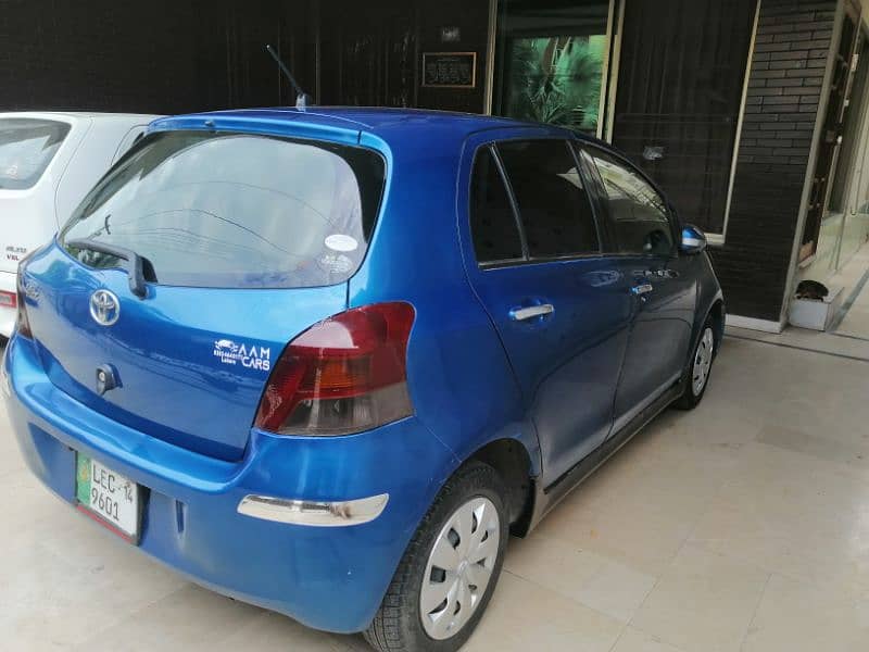 Toyota Vitz 5