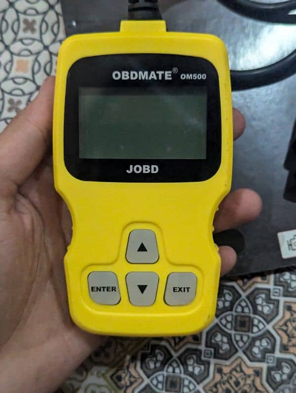 OBDMATE OM500 JOBD Code Reader Auto Car Scanner OM500 2