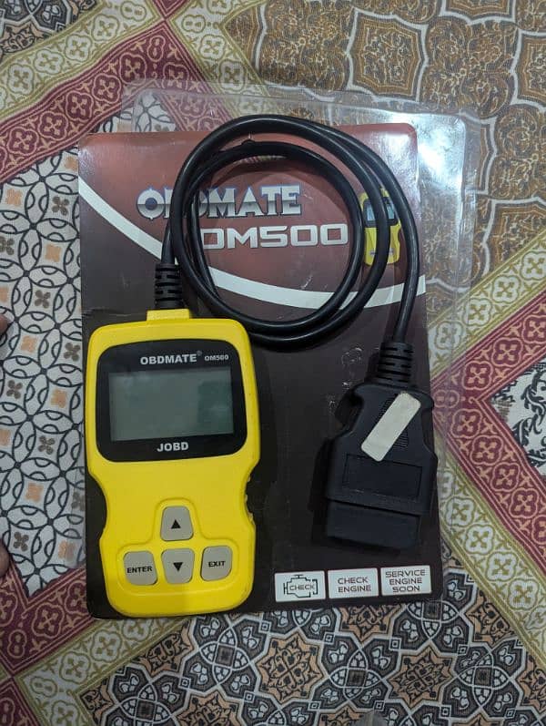 OBDMATE OM500 JOBD Code Reader Auto Car Scanner OM500 5