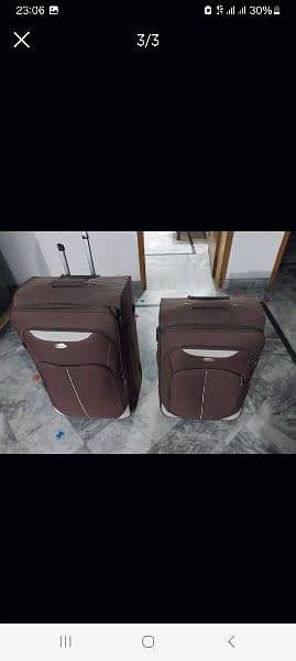 Luggage Travelling Bags Medium and Small (2 pc) 1