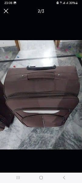 Luggage Travelling Bags Medium and Small (2 pc) 2