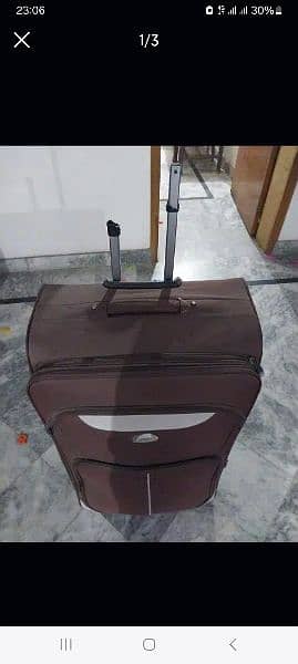 Luggage Travelling Bags Medium and Small (2 pc) 3