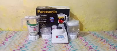 New Juicer Machine (Panasonic)