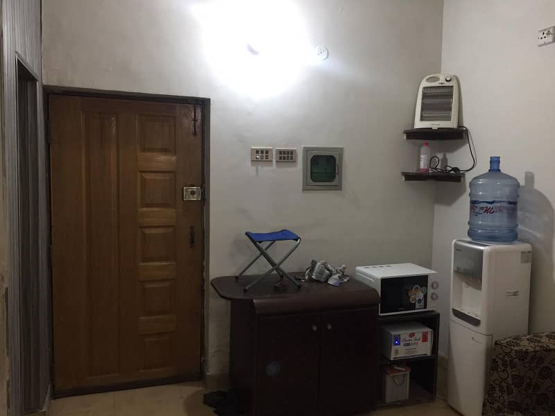 SINGLE ROOM FULLY FURNISHED AND INDEPENDENT FLAT FOR RENT IN MODEL TOWN LAHORE RENT 40000 10