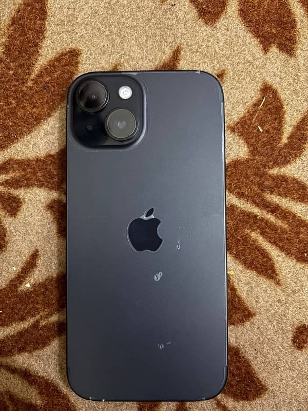 iPhone 15 black 128 GB 3