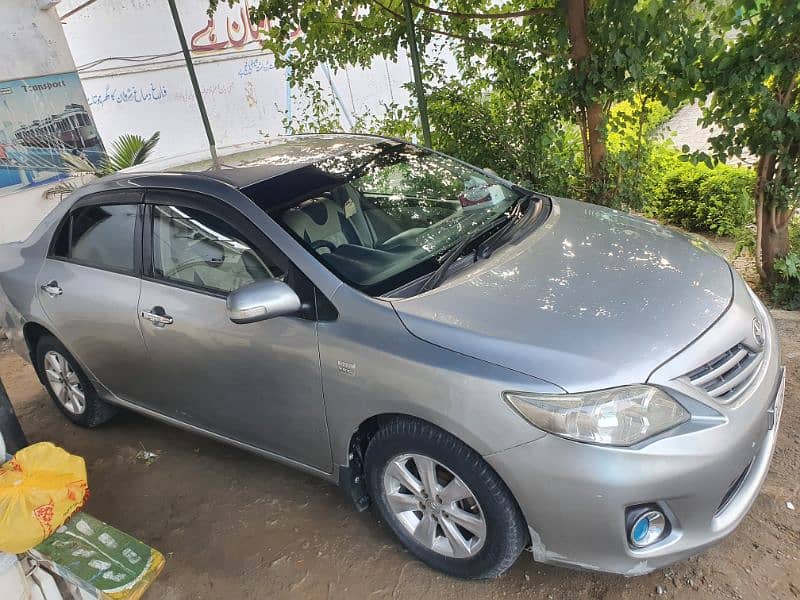 Toyota Corolla GLI 2012 1