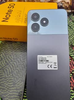 realme Note  50 full box