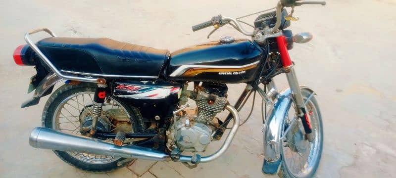 Honda 125 Sale/Exchange 03457541949 3