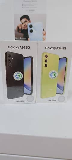 Samsung A34 8/256 New BOX Pack