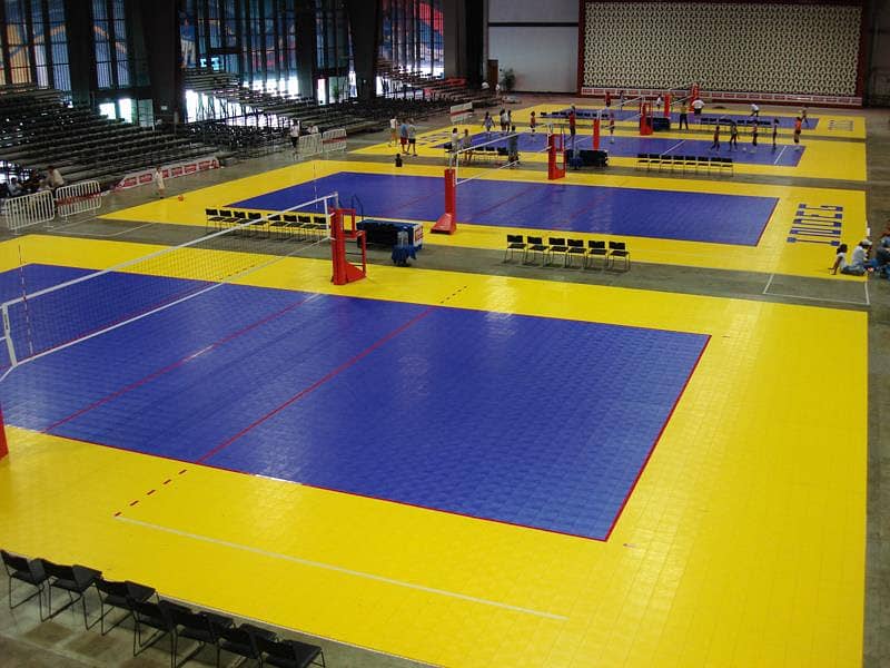 Sports flooring Gym flooring Rubber matts/gym floor 3