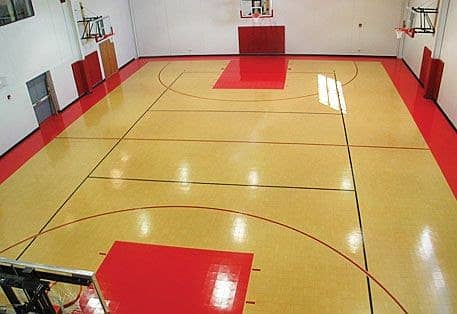 Sports flooring Gym flooring Rubber matts/gym floor 4