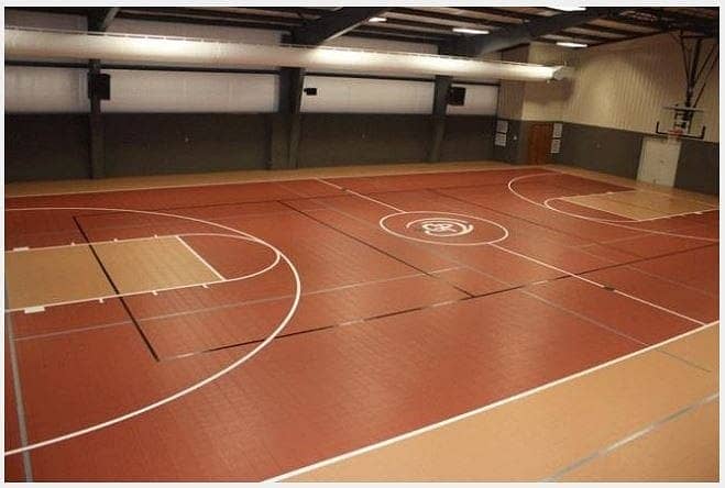 Sports flooring Gym flooring Rubber matts/gym floor 7