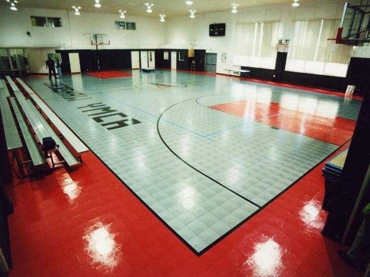 Sports flooring Gym flooring Rubber matts/gym floor 8