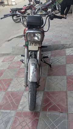 Honda CD 70 2013