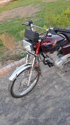 Honda 125 lush condition one hand use