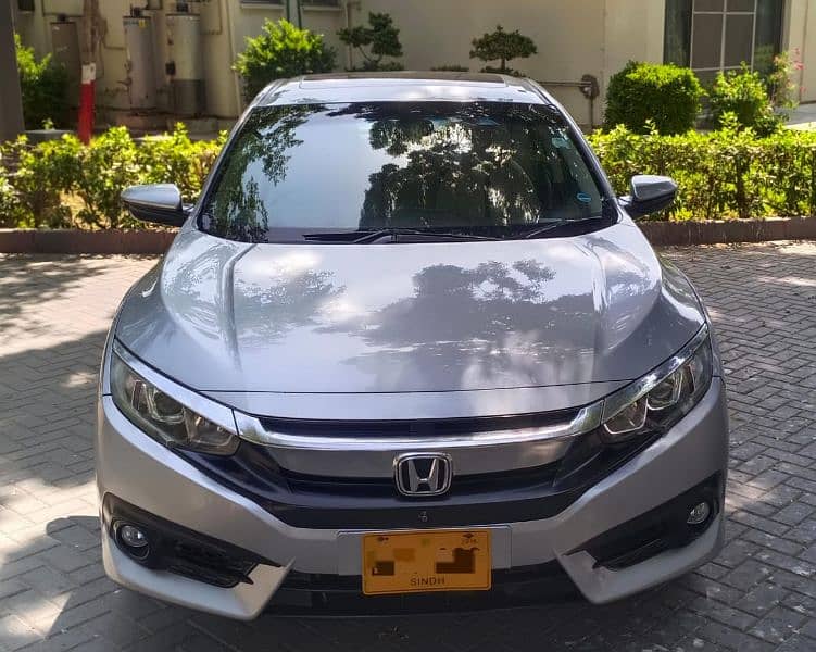 Honda Civic VTi Oriel Prosmatec 2018 0