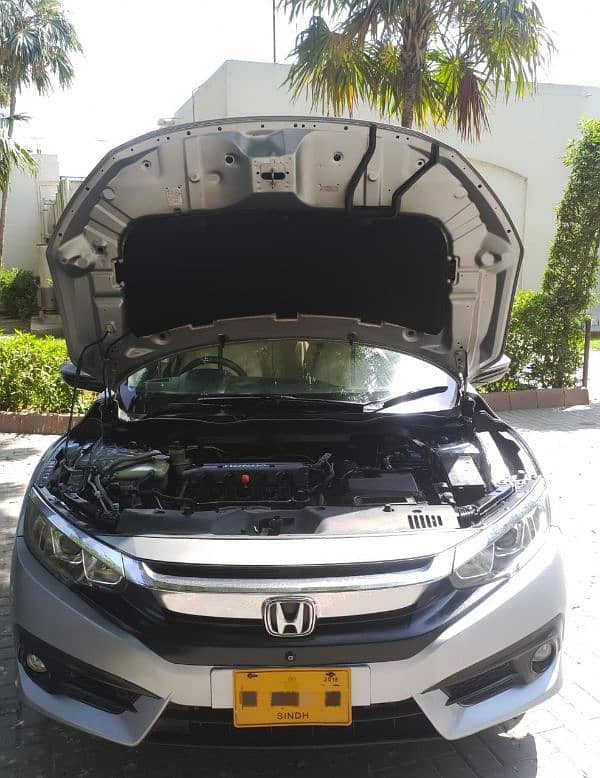 Honda Civic VTi Oriel Prosmatec 2018 1