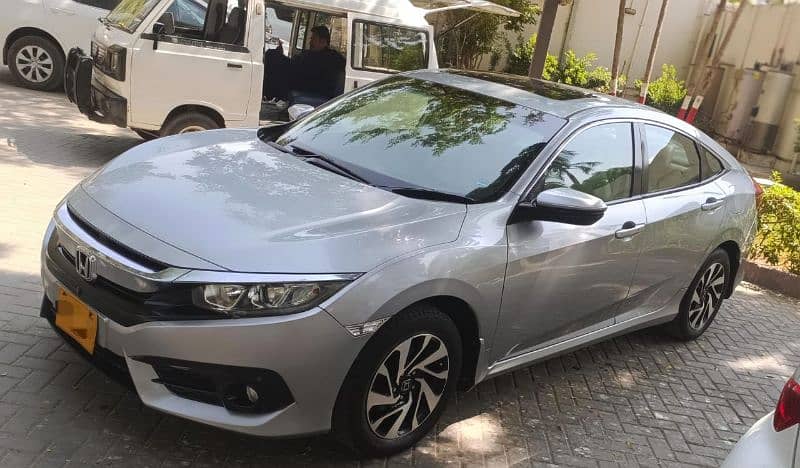 Honda Civic VTi Oriel Prosmatec 2018 2