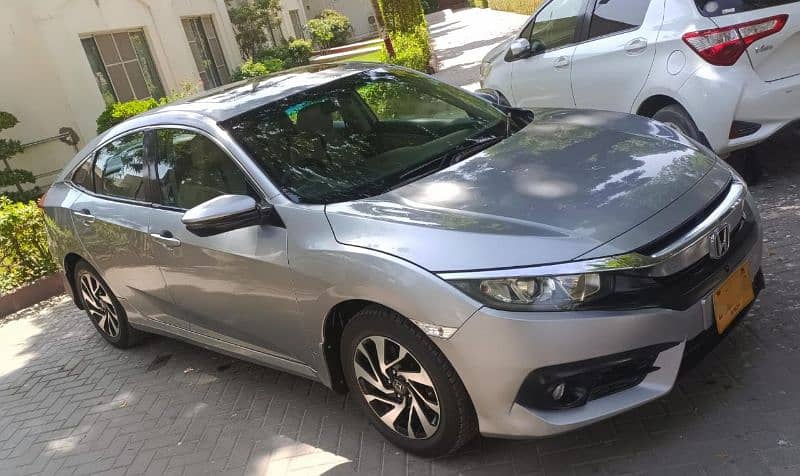 Honda Civic VTi Oriel Prosmatec 2018 3