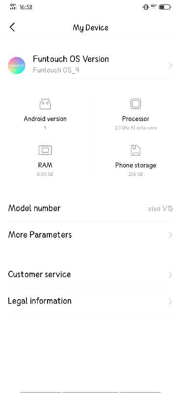 Vivo v15 available for sale 1