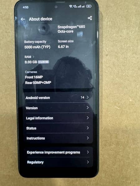 Realme 12 (14 Gb ram / 256 Gb Storage) in mint condition 1