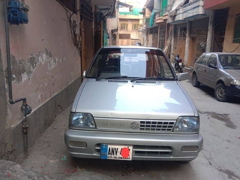 Suzuki Mehran VXR 2019 1