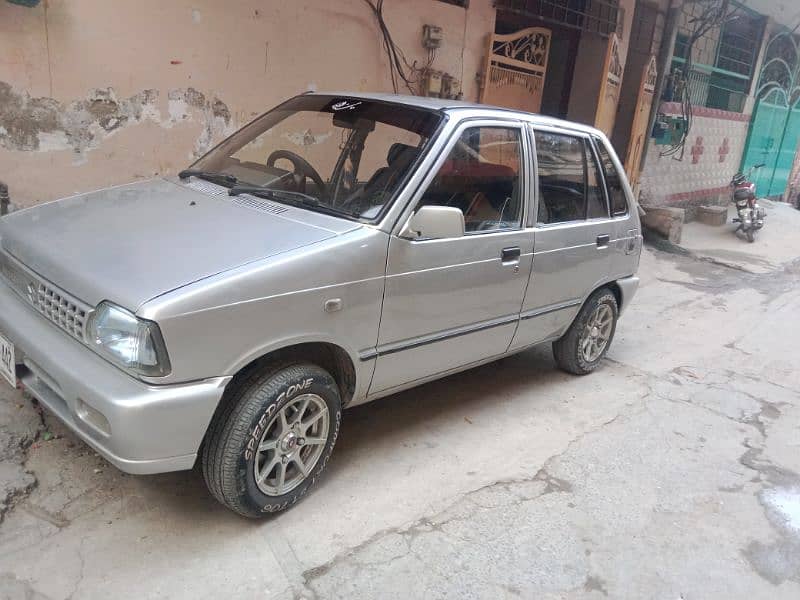 Suzuki Mehran VXR 2019 8