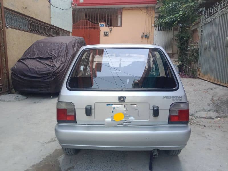 Suzuki Mehran VXR 2019 12