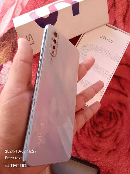 vivo s1 full box 4/128 03126392847 3