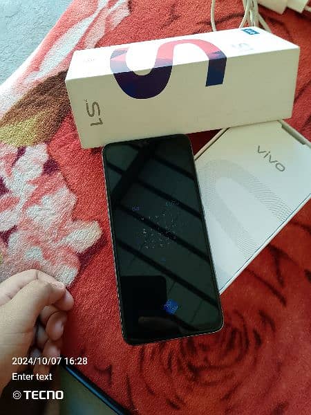 vivo s1 full box 4/128 03126392847 6