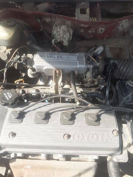 16 valve 1.3 engine+gear+wiring +computer+gear liver gear cables 1