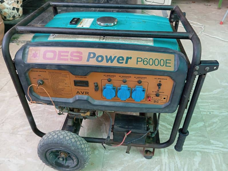 OES Generator 6kva 0