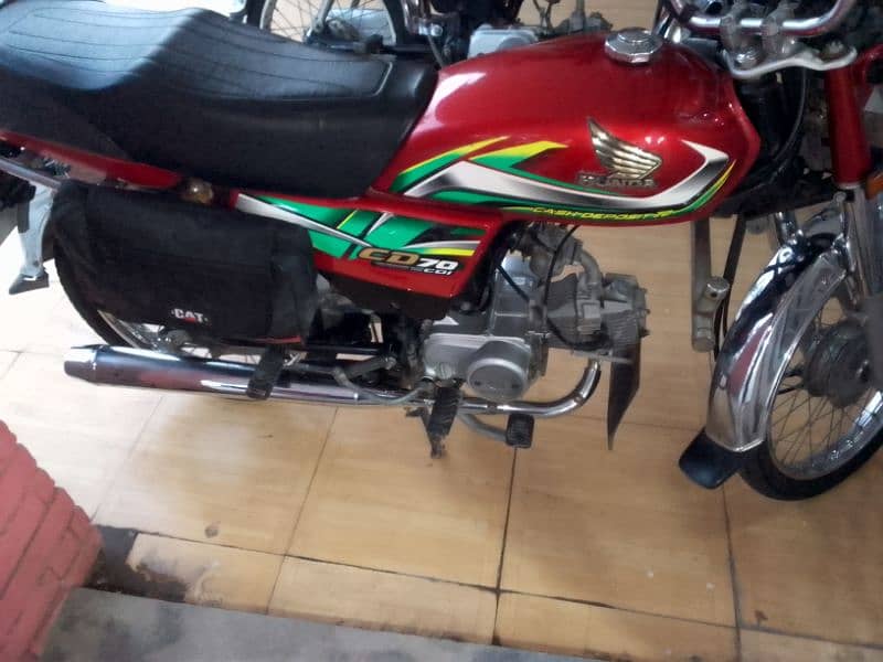 Honda 70 bike hai total genman hai koi foult nai hai koi Kam nai hua 3