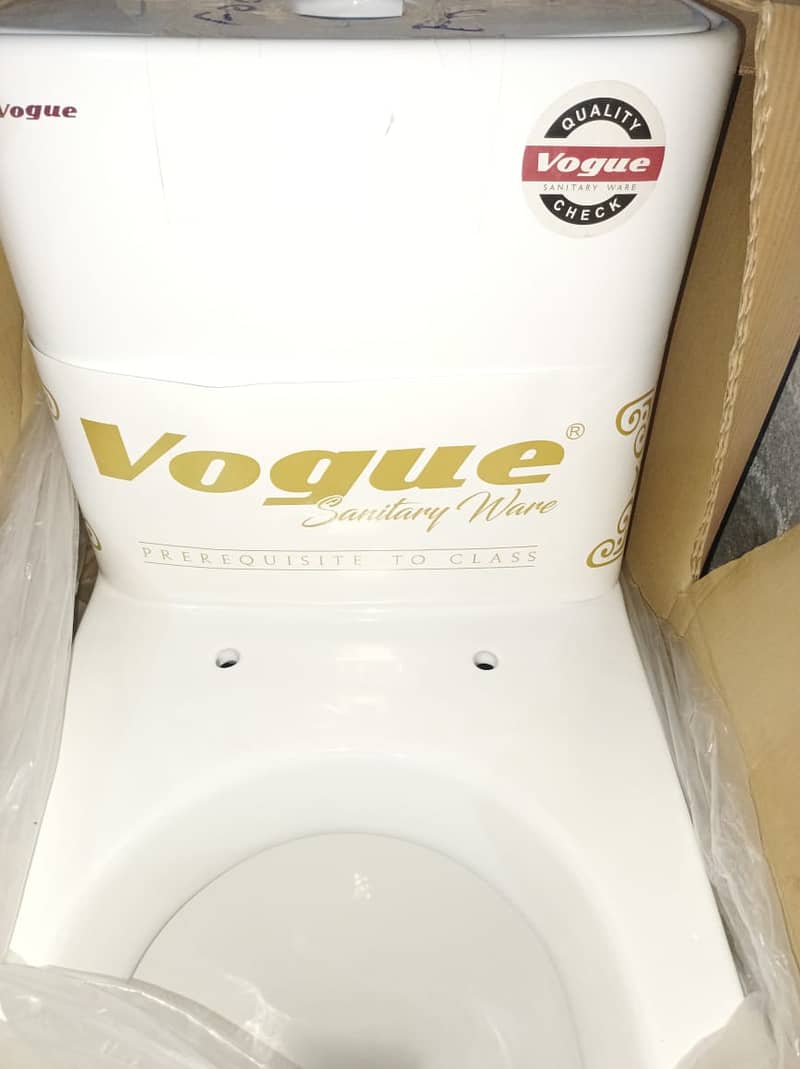 Vogue luxury Commode and Basin 2