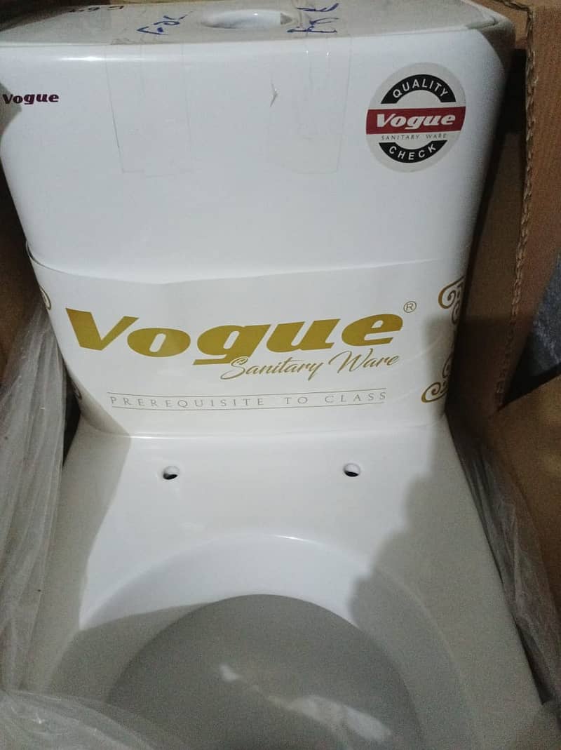 Vogue luxury Commode and Basin 3