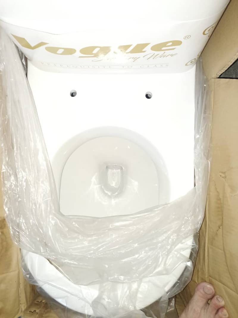 Vogue luxury Commode and Basin 4