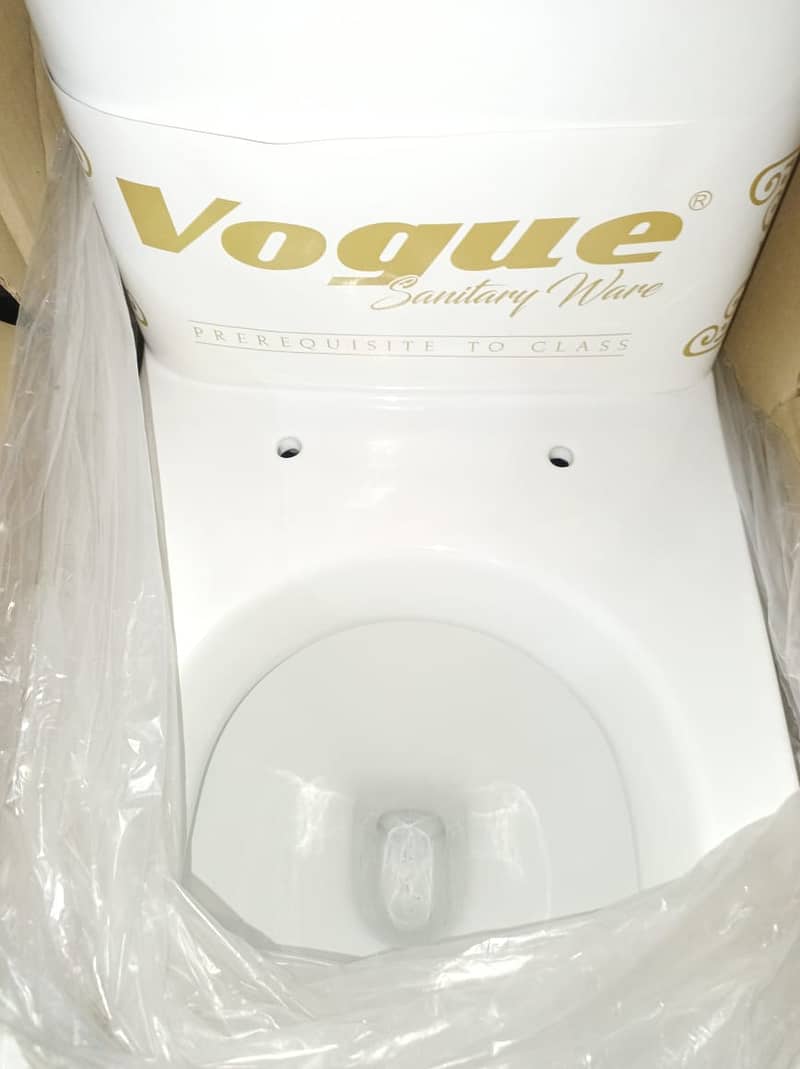 Vogue luxury Commode and Basin 6