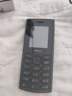 Nokia 105Ds Original PTA approved with warranty.