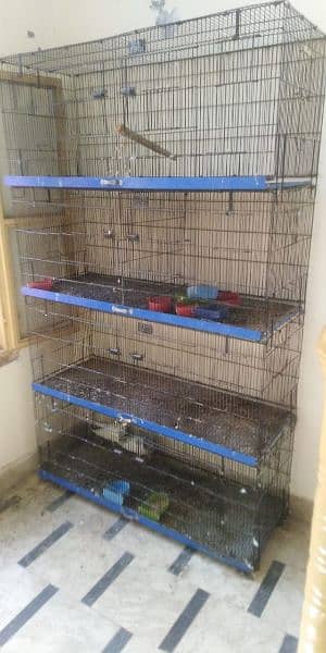 cage for parrot 1